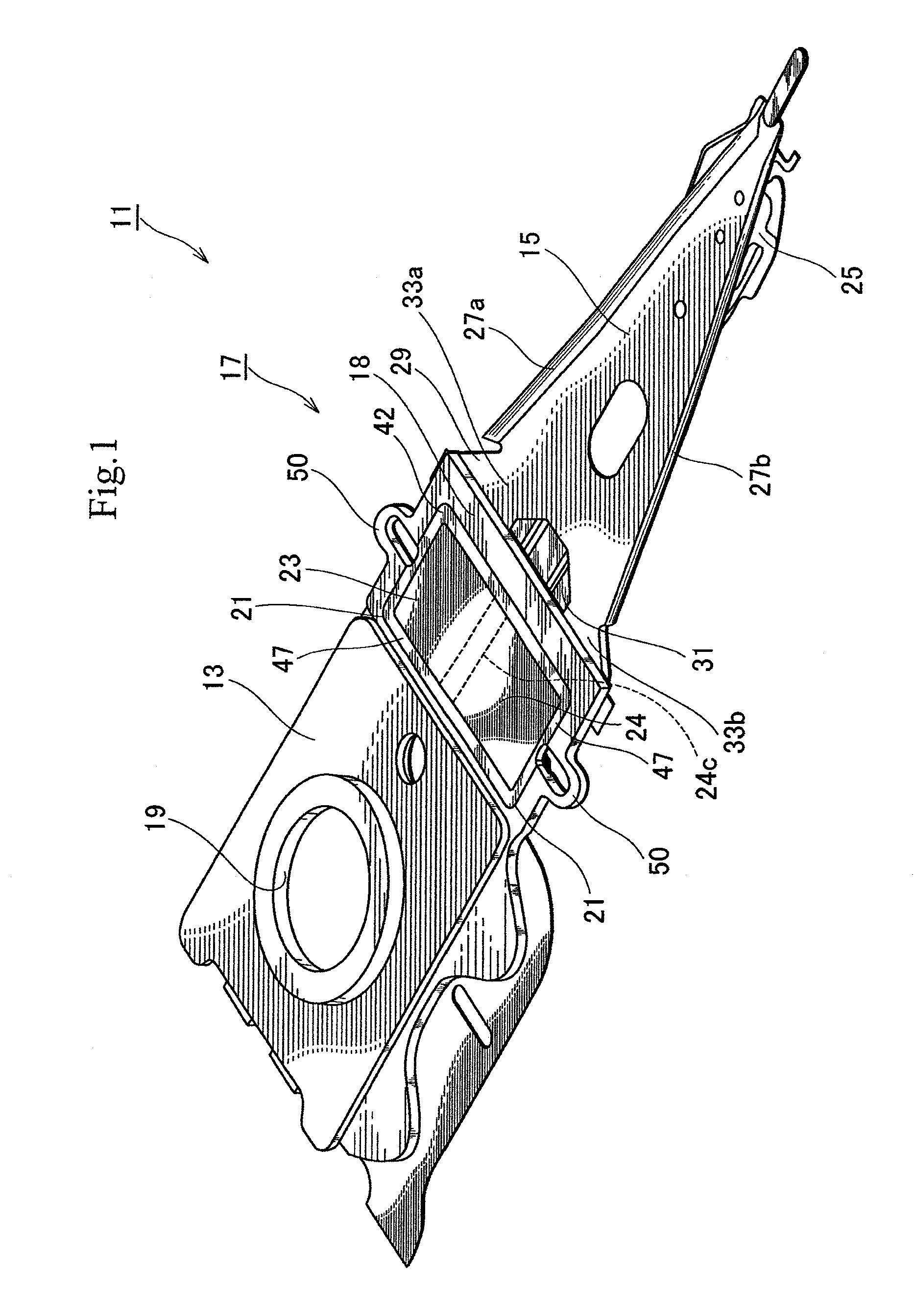 Head suspension