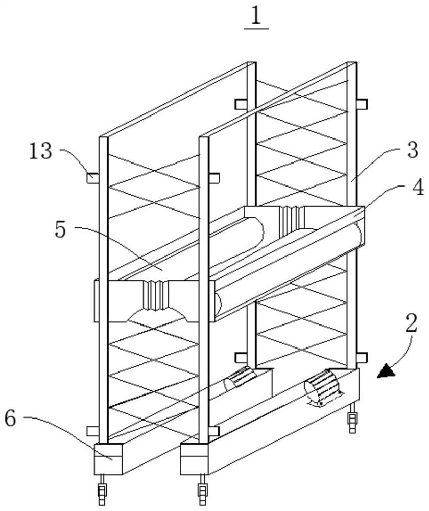 A masonry plastering construction mechanism