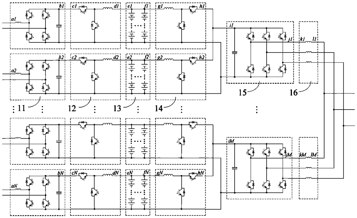 Unified power quality regulator for medium-voltage distribution networks