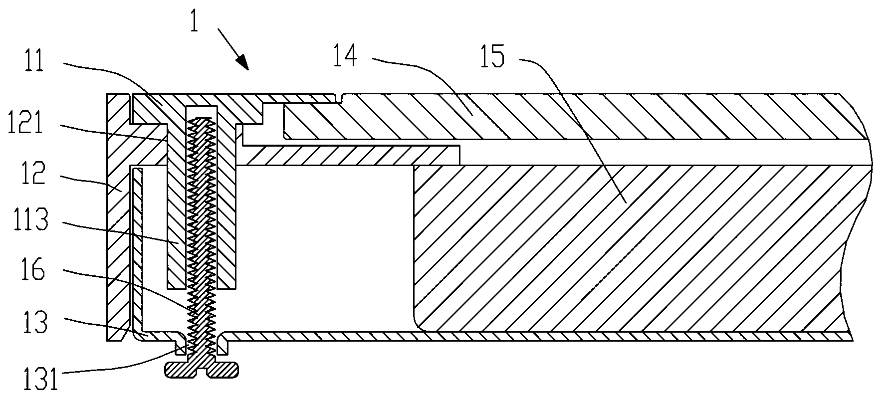 Liquid crystal display device and mould
