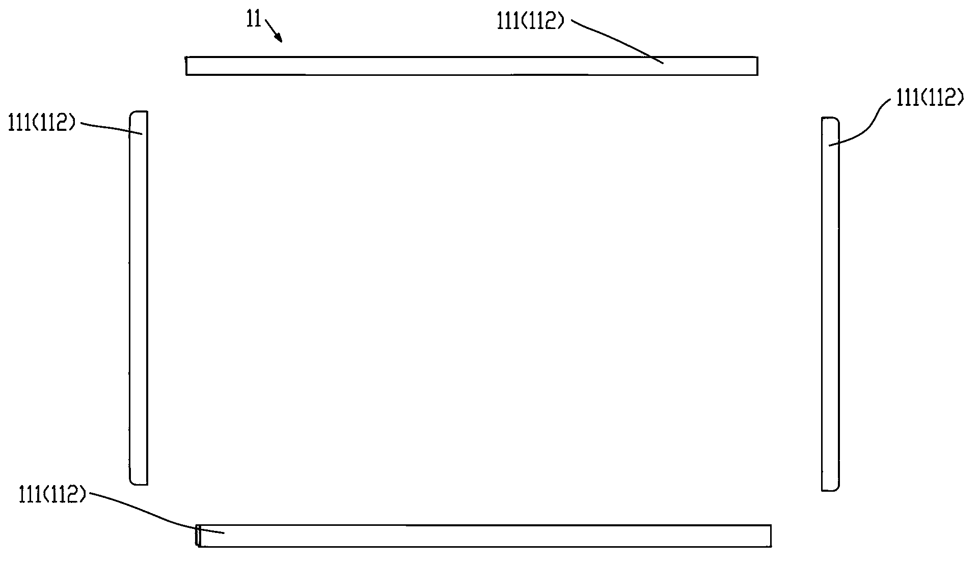 Liquid crystal display device and mould
