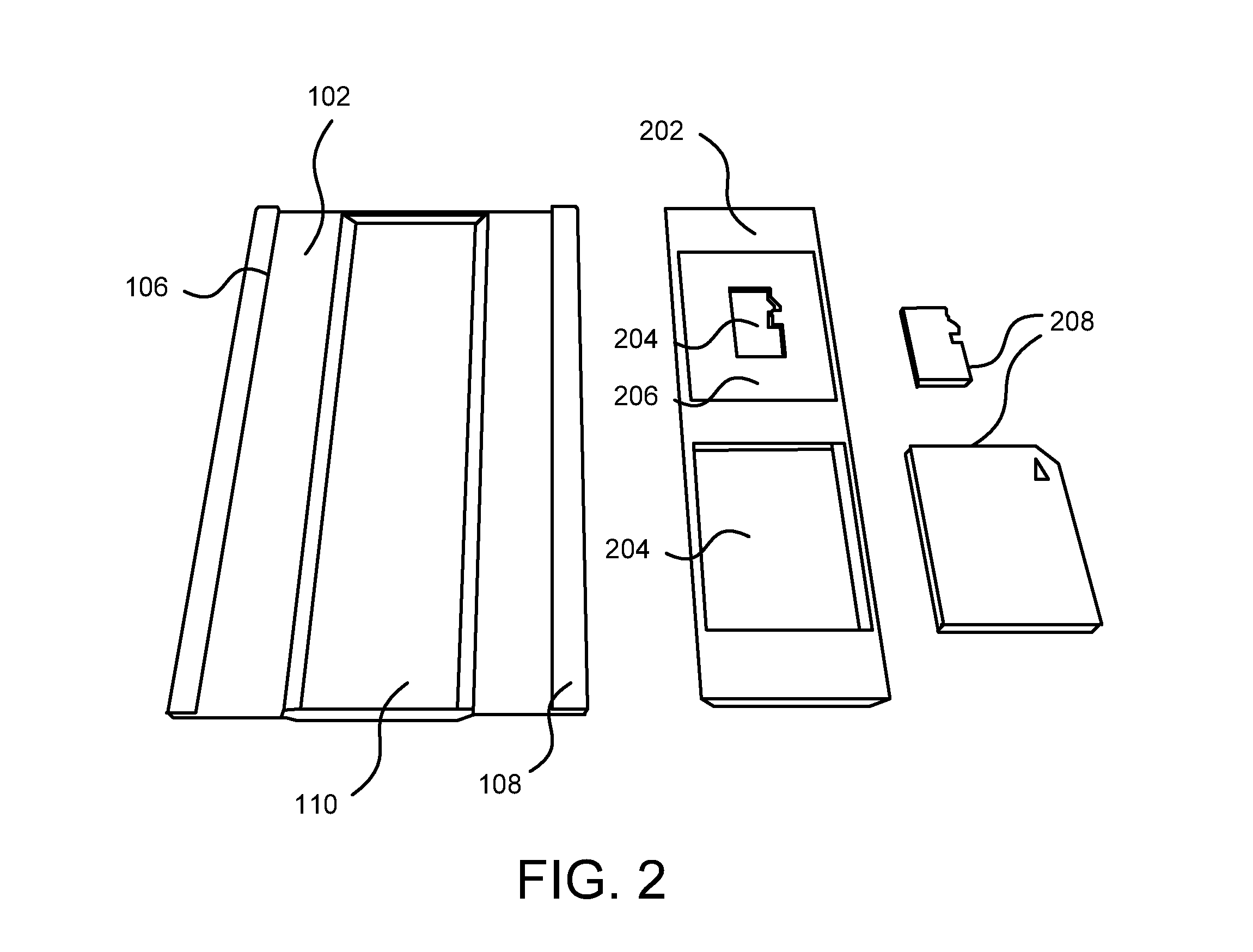 Apparatus, system, and method for a card and memory device holder