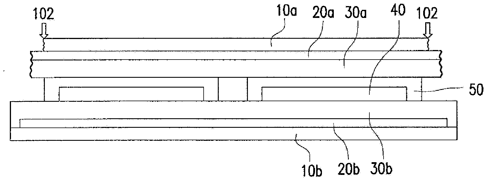 Soft element taking-out method and substrates separating method