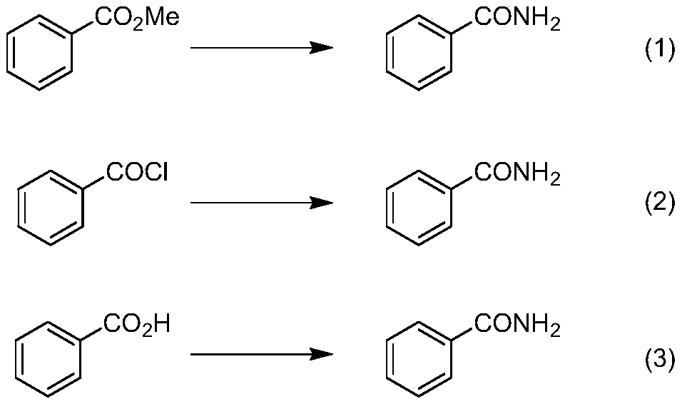 Preparation method of aromatic amide compound