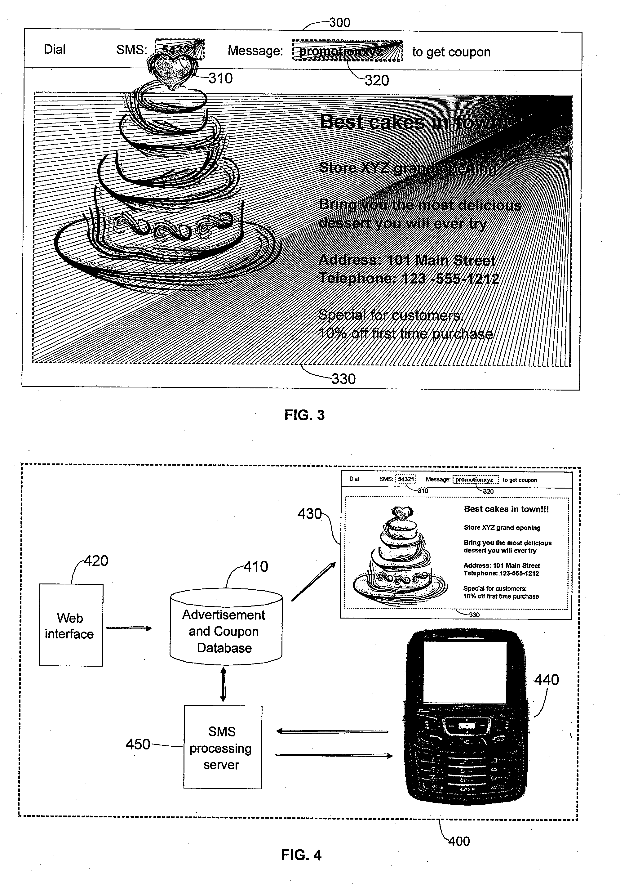 Method and Apparatus for Defining, Distributing, and Redeeming SMS and MMS Coupons