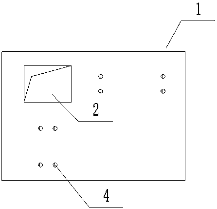 Anti-falling prefabricated floor slab unit