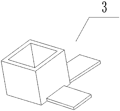 Anti-falling prefabricated floor slab unit