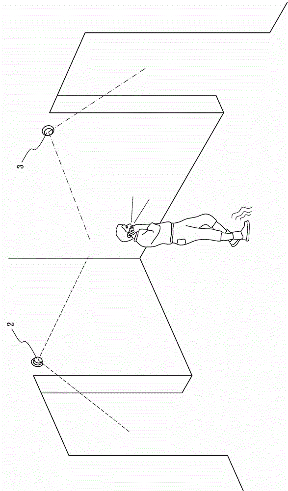 Intelligence residence positioning device