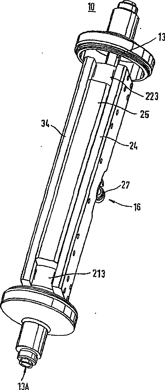 Field device electronics fed by an external electrical energy supply