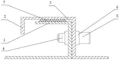 A sealing method for external protection of gear grinding machine