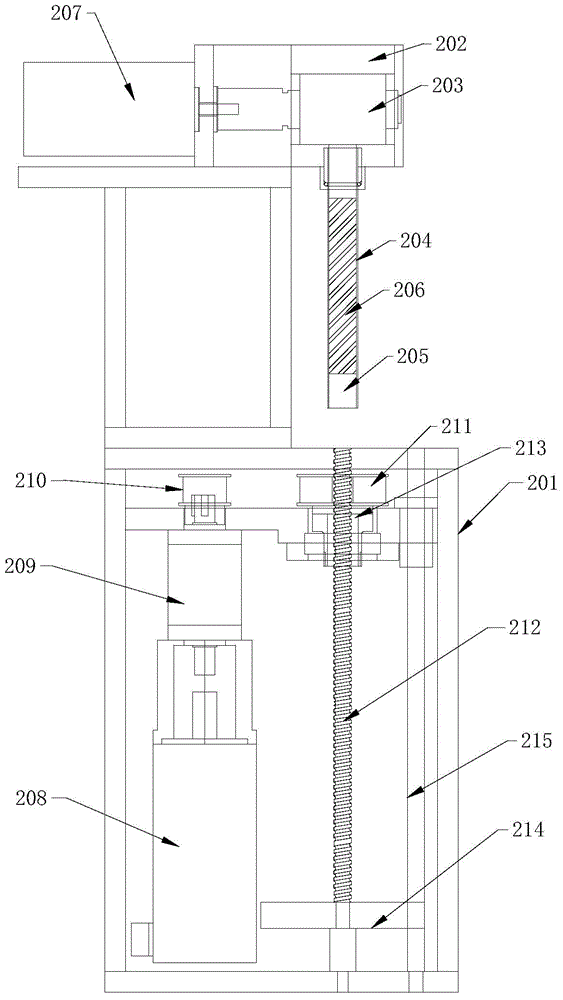 Dust environment simulation device and method for calibrating dust concentration measuring instrument thereof