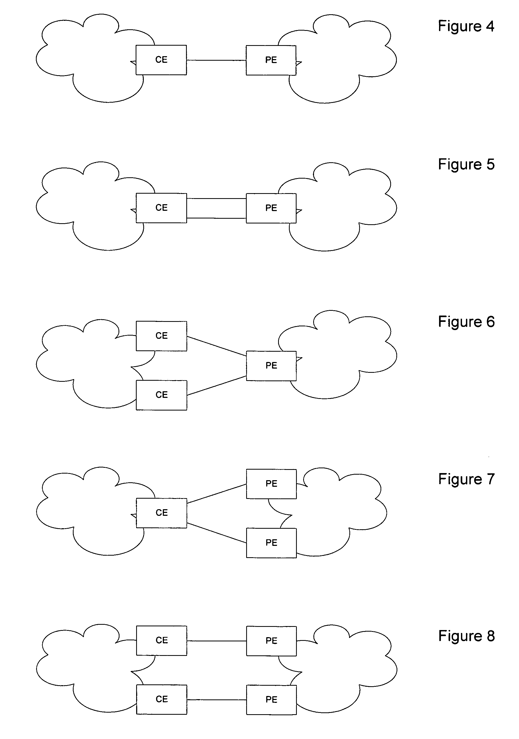 Method and apparatus for implementing hub-and-spoke topology virtual private networks