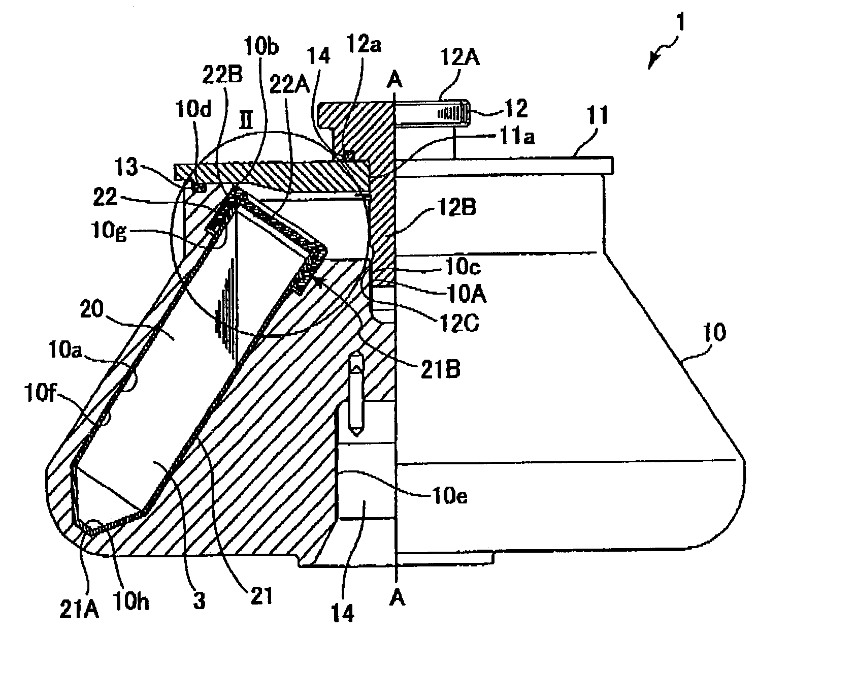 Culture tube and angle rotor receiving the tube in centrifuge