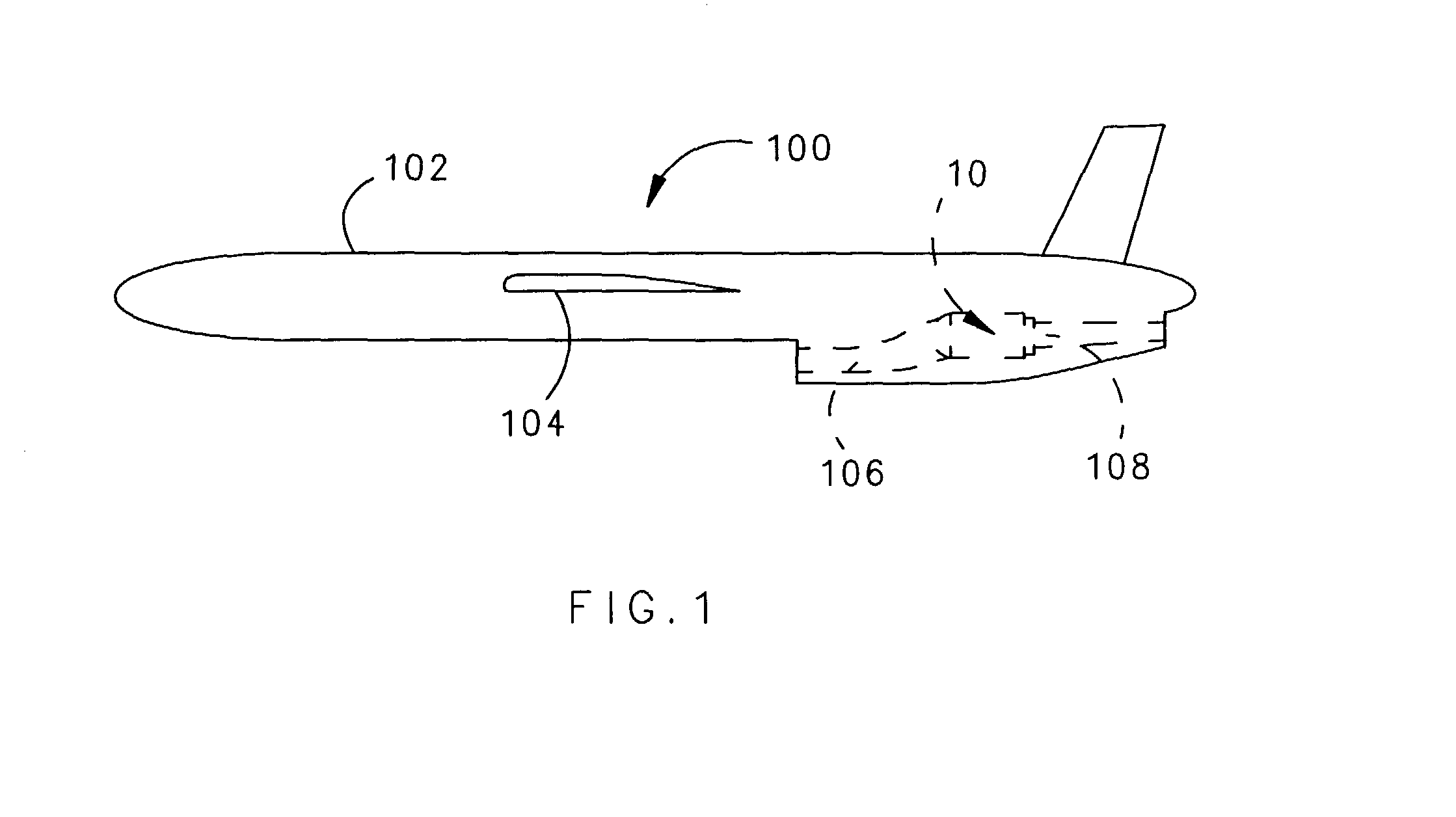 Damping system for an expendable gas turbine engine