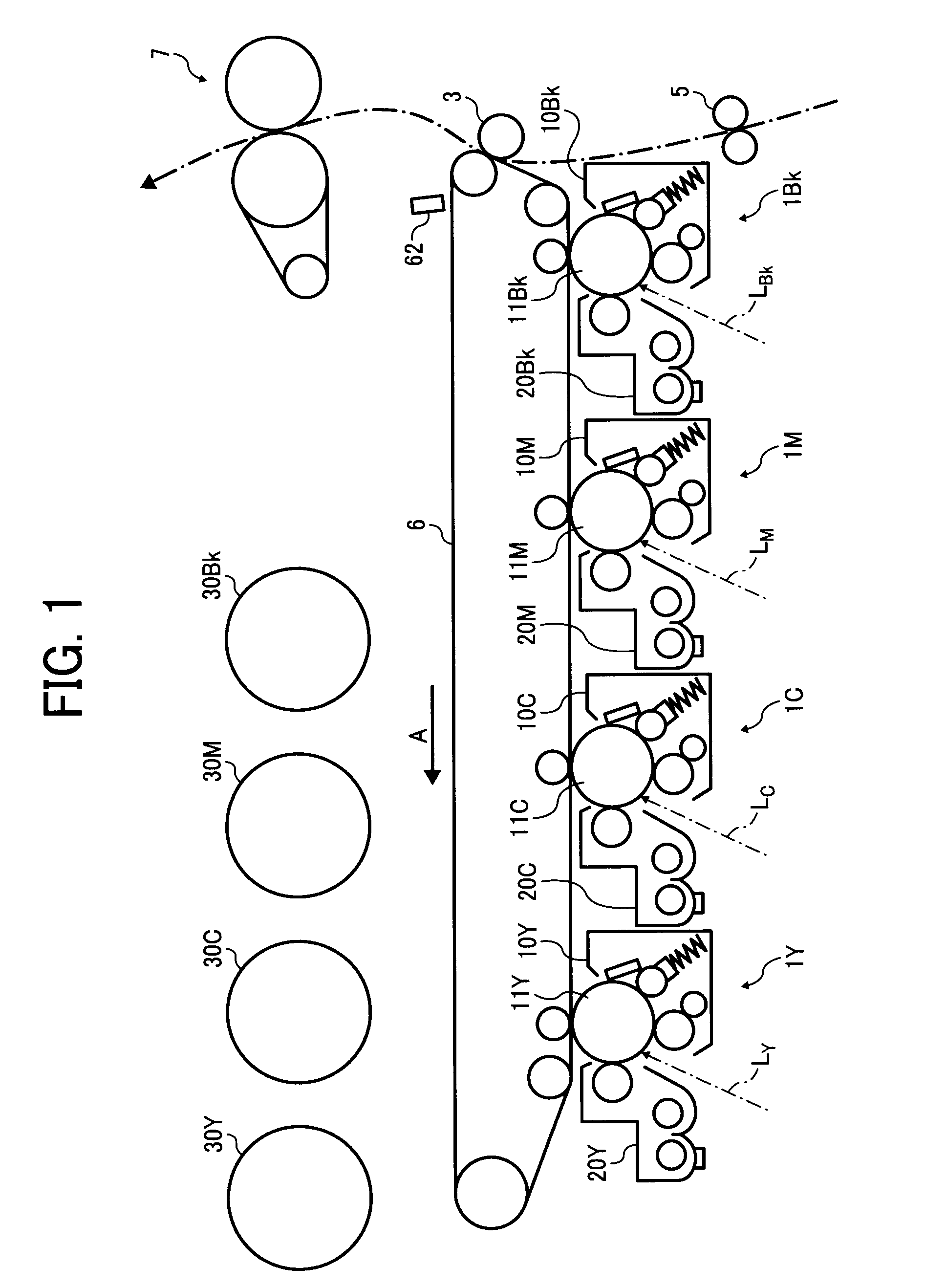 Image forming apparatus and image density control method