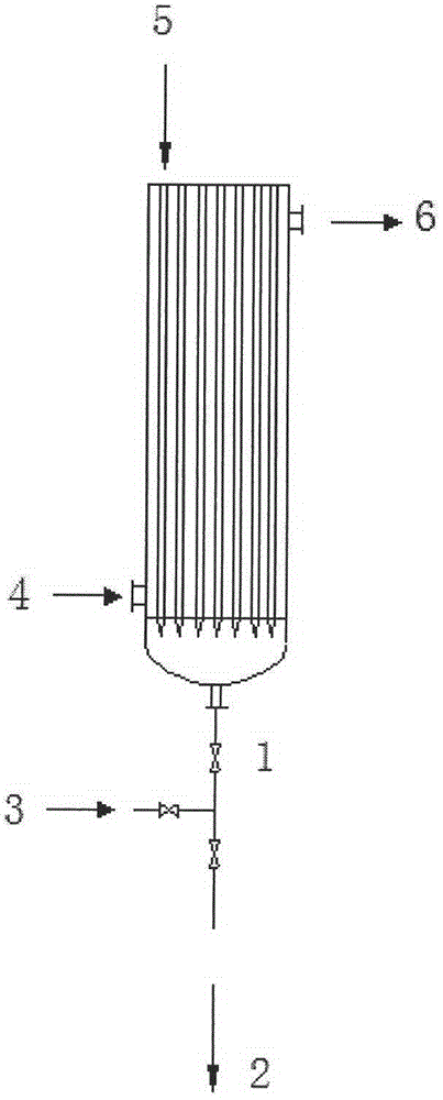 Method for preparing silicon sol by using tubular slurry reactor