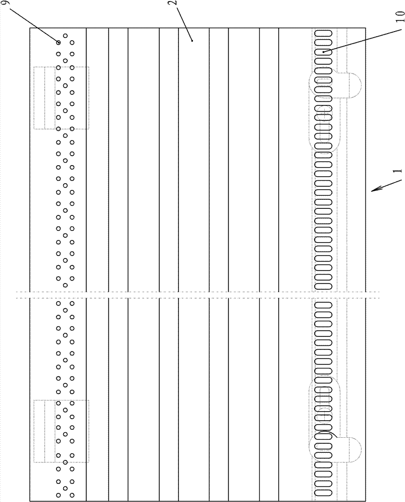 Electric heating skirting