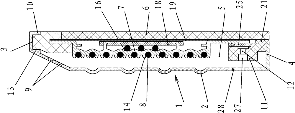 Electric heating skirting