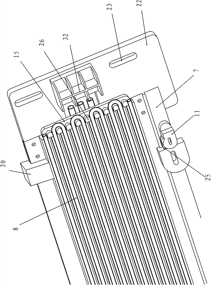 Electric heating skirting