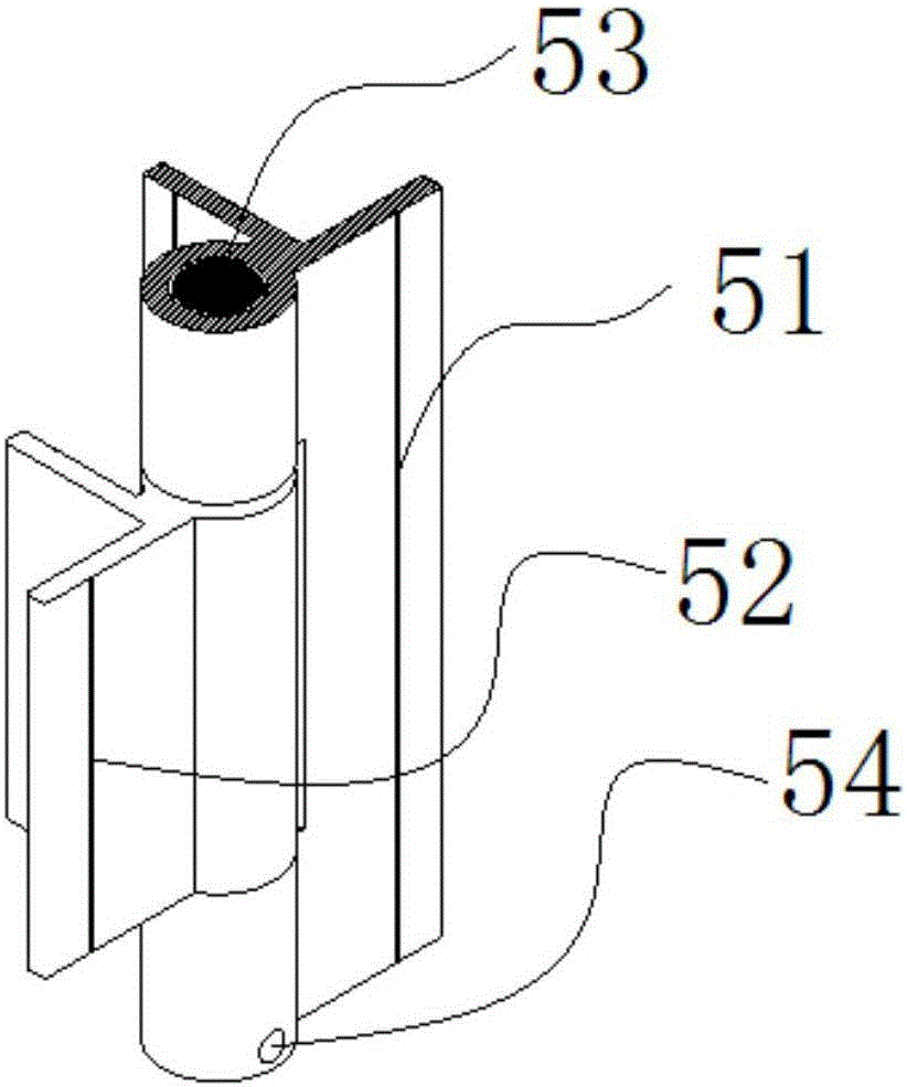 Multi-angle corner of concealed-frame curtain wall