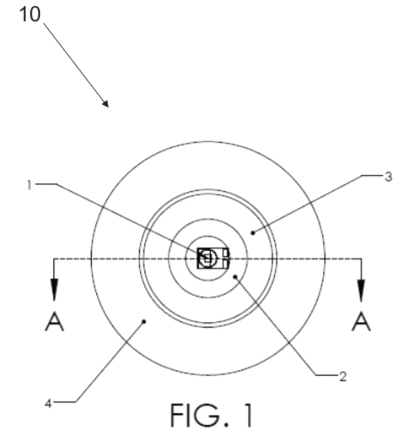 Device and apparatus for efficient collection and re-direction of emitted radiation