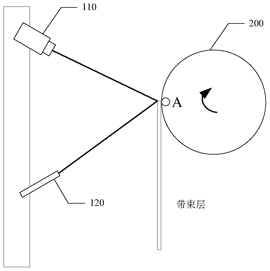 Belt defect detection method and system