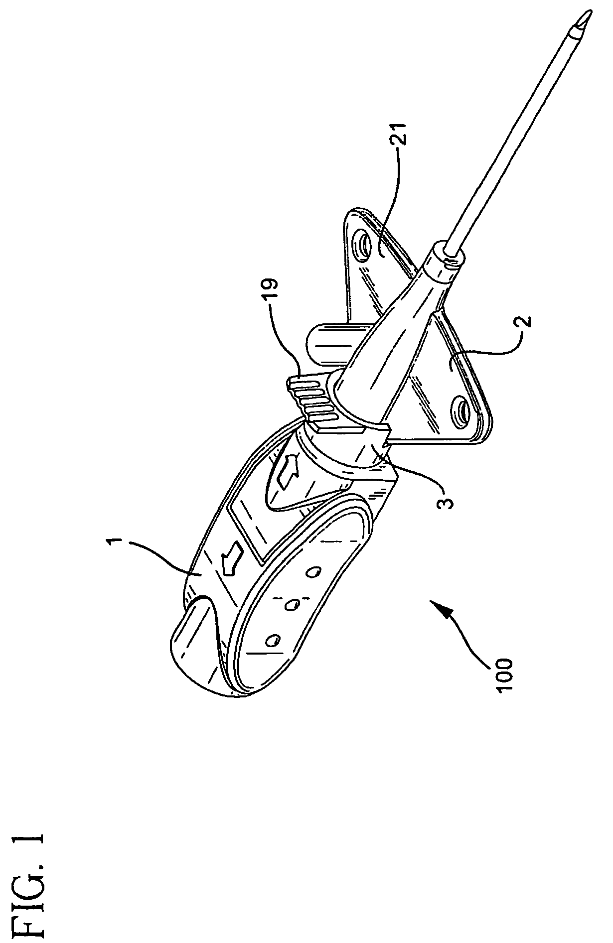 Method of forming IV catheter and needle assembly