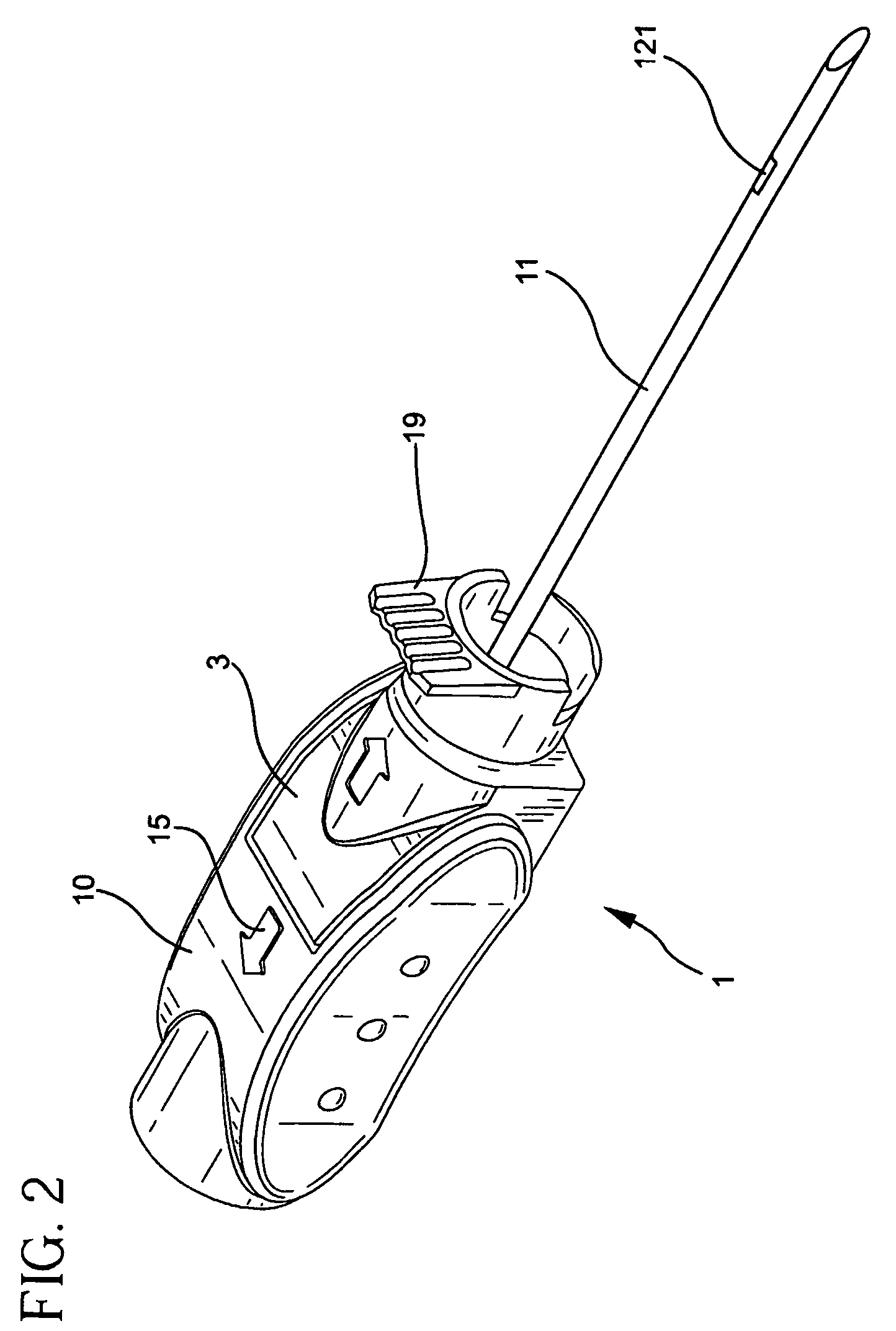 Method of forming IV catheter and needle assembly