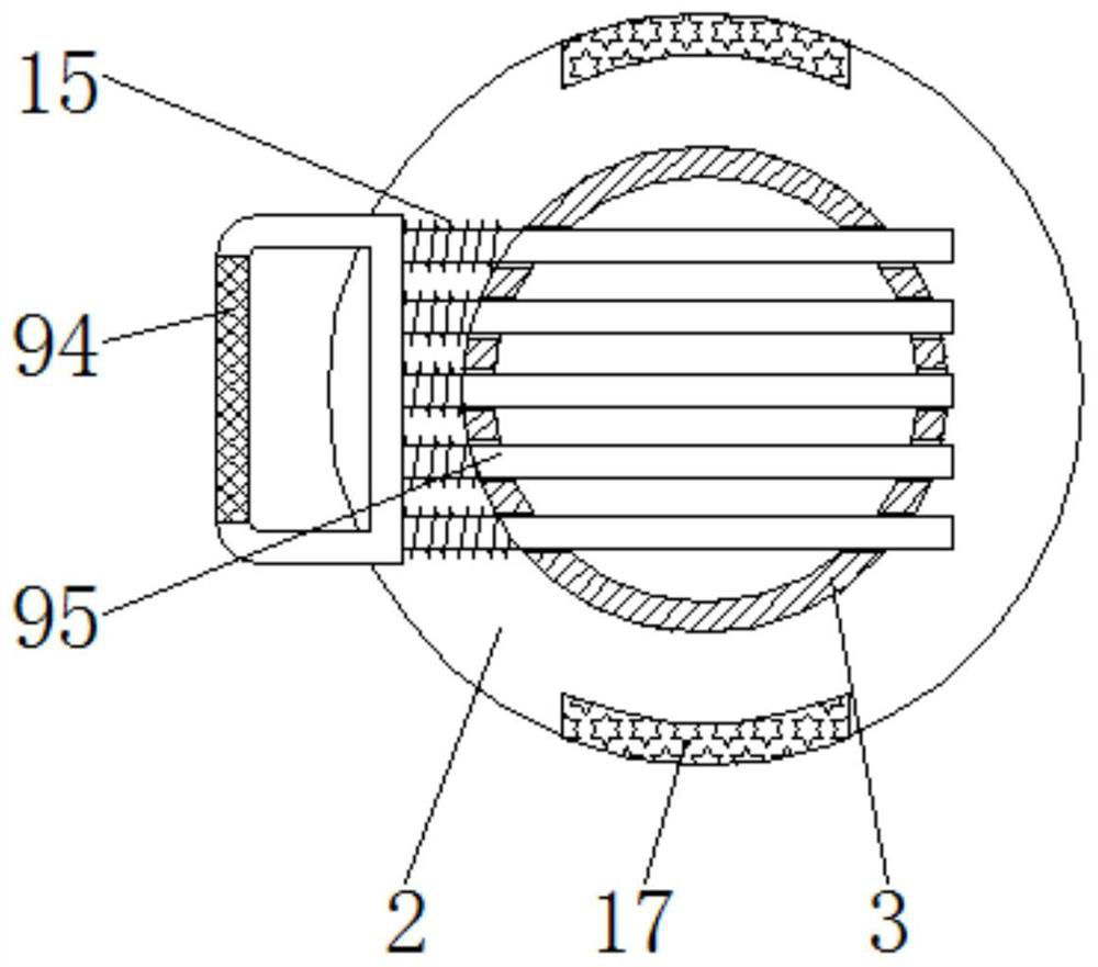 Hot-oil heating chestnut peeling device and peeling method thereof