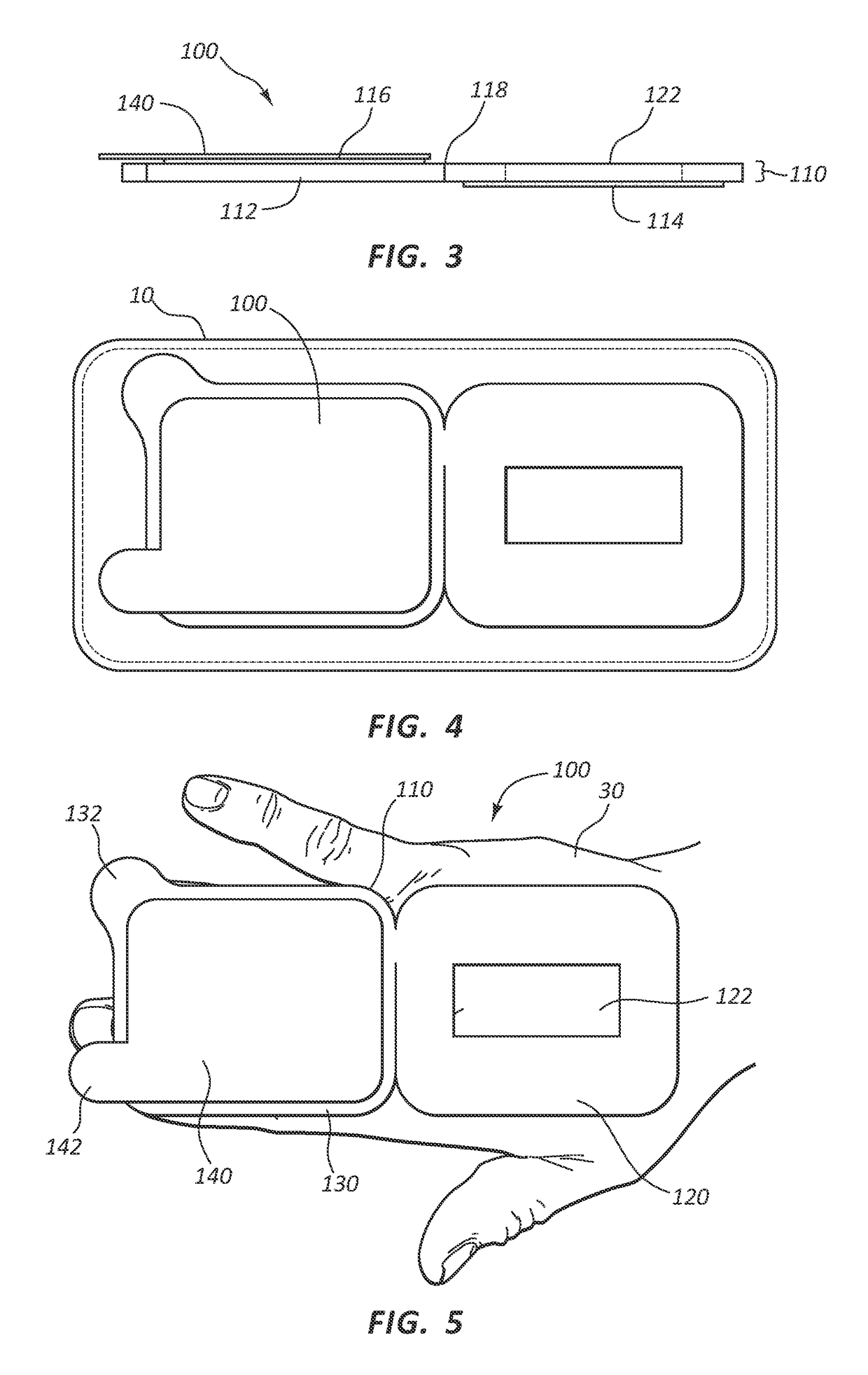 Foldable IV catheter securement dressing for protecting against inadvertent contamination