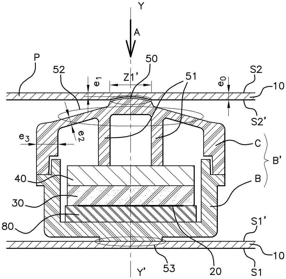 Equipment used to detect user's intent to lock or unlock motor vehicle door