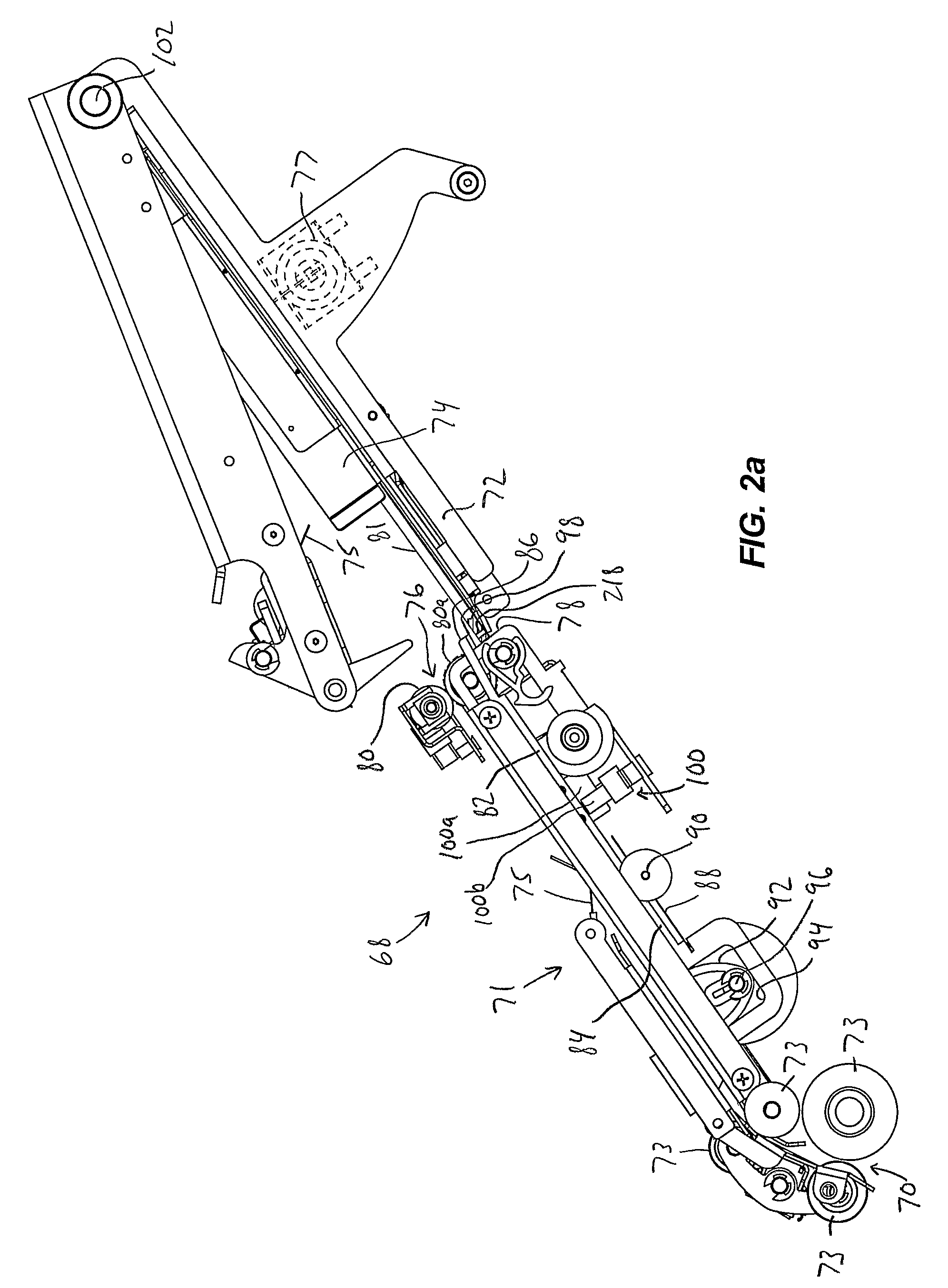 Apparatus and methods for automatically binding a stack of sheets with a nonspiral binding element