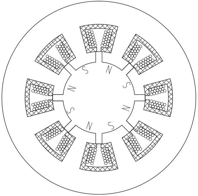 Stator structure and its manufacturing method
