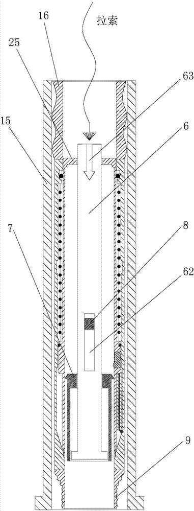 Automatically-controlled high-stability pressure-maintaining core-removing device