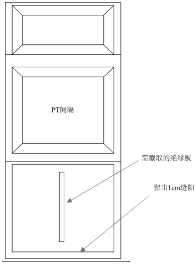 Lightning arrester interval safety protection device and method