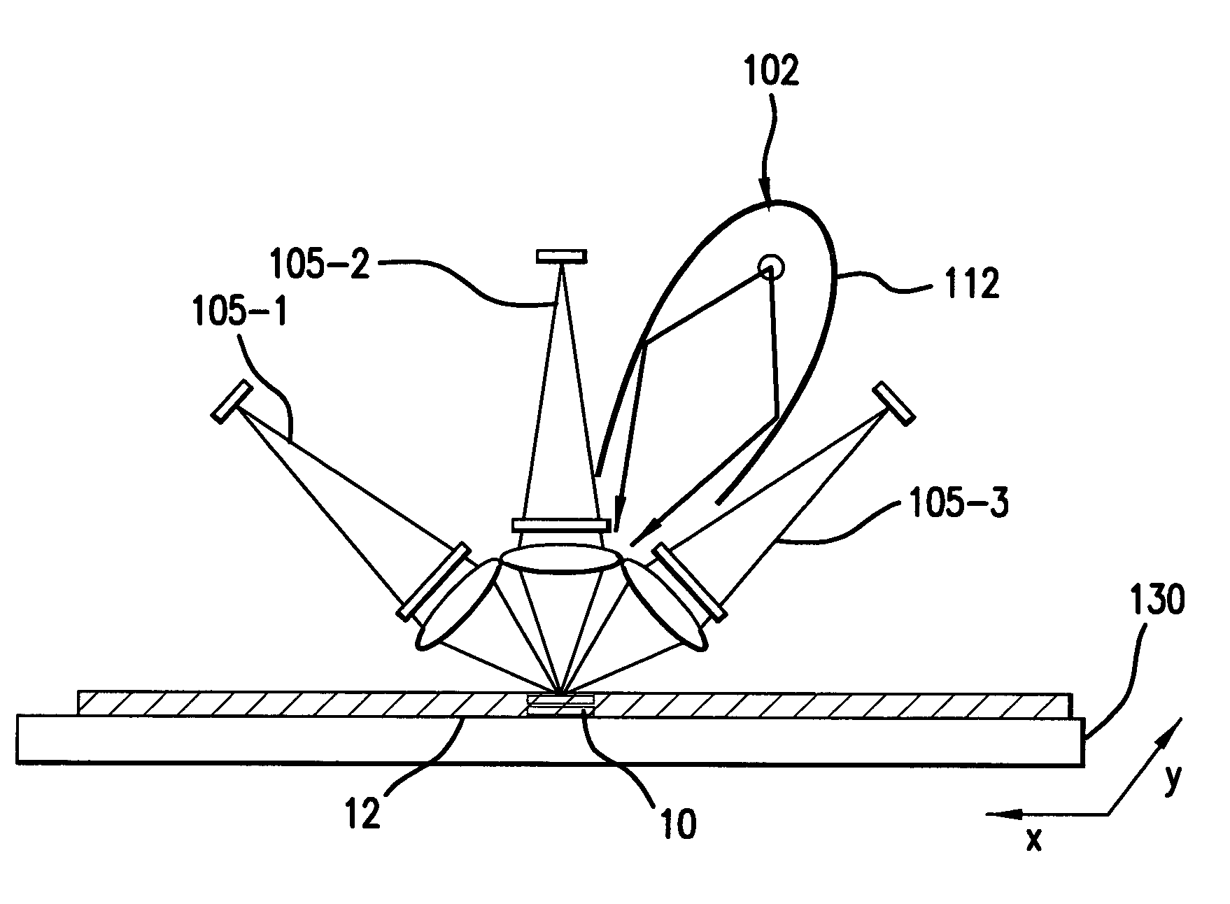 Element-specific X-ray fluorescence microscope and method of operation