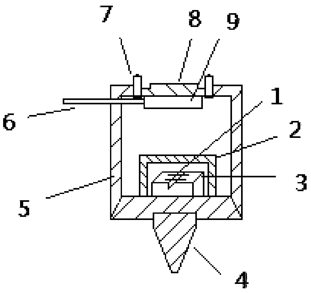 A Geophone Based on PVDF Piezoelectric Nanofibers