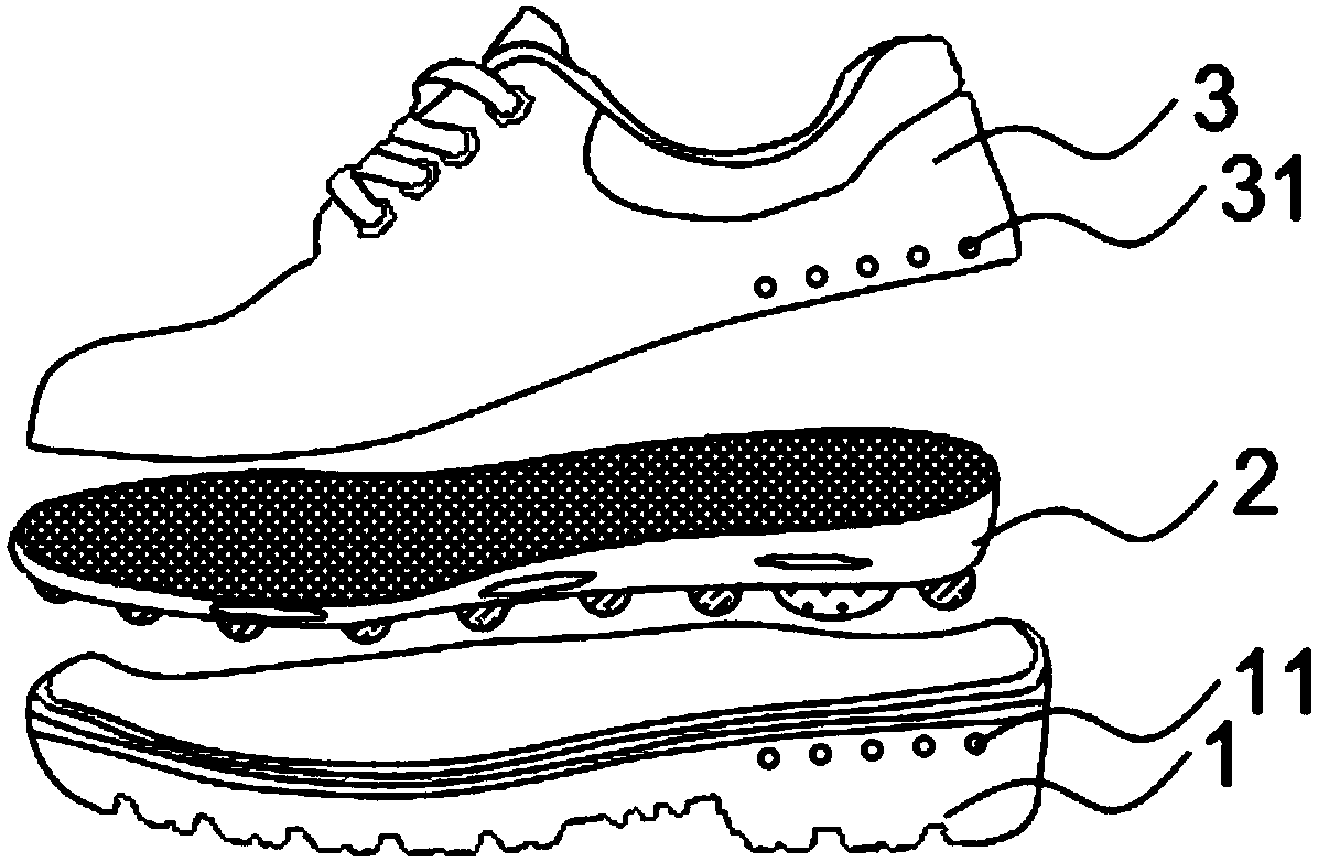 Safety protection shoes worn in summer