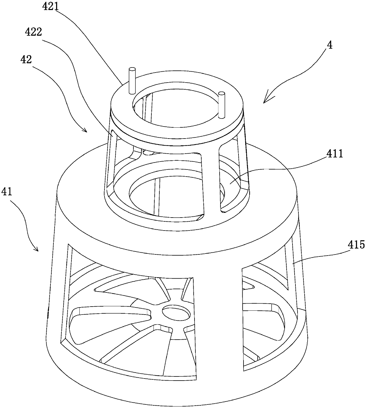 Automatic suction anti-overpressure vacuum cupping device