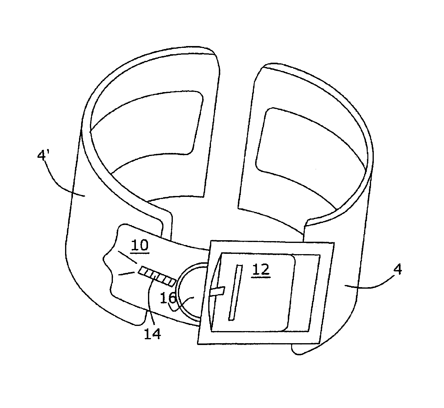 Device for muscle stimulation