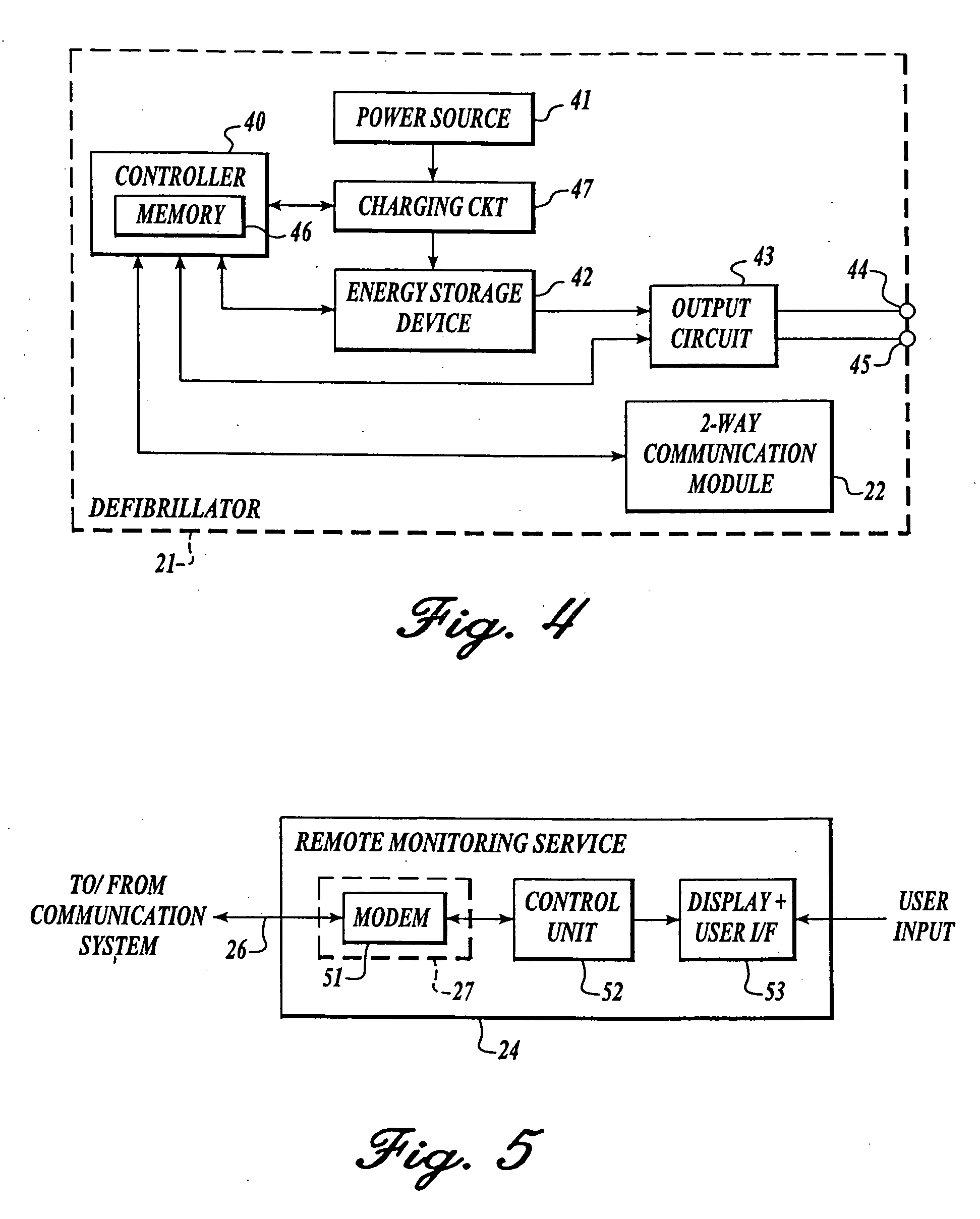 Method and apparatus for remote wireless communication with a medical device