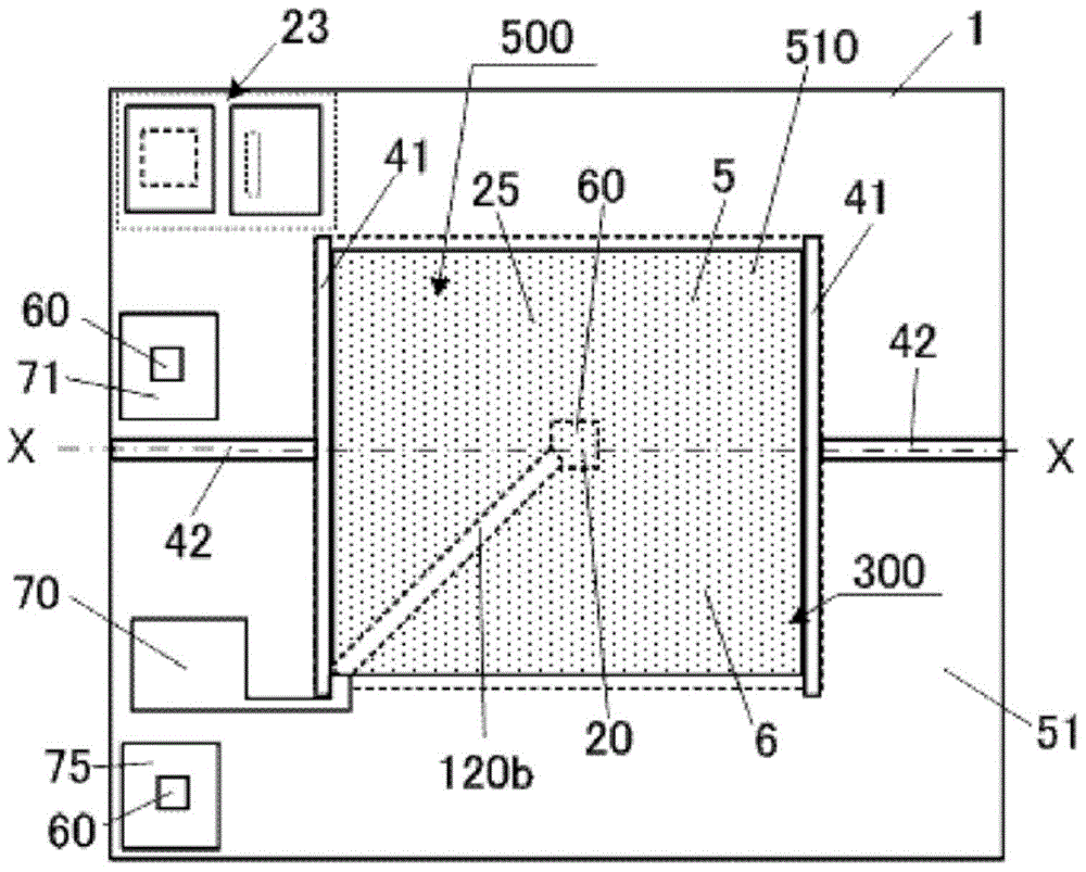 Hydrogen gas sensor with concentration function and hydrogen gas sensor probe used in same