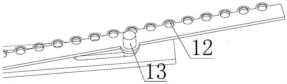 Simple pulley type reinforcement steel shear
