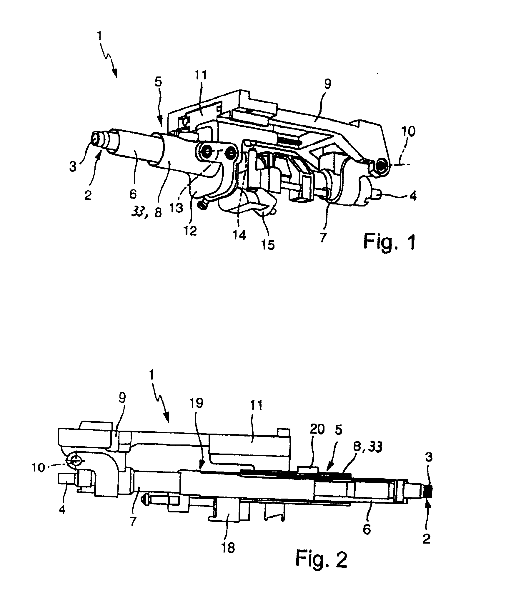 Safety Steering Column for a Motor Vehicle