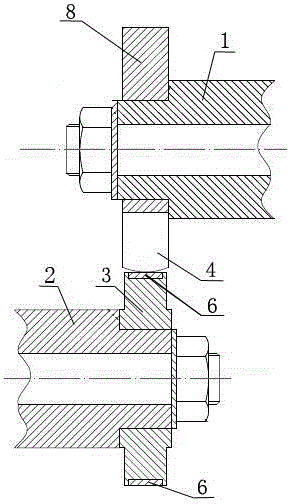 Preparation of epoxy resin adhesive and application of epoxy resin adhesive in friction matching pair molding process