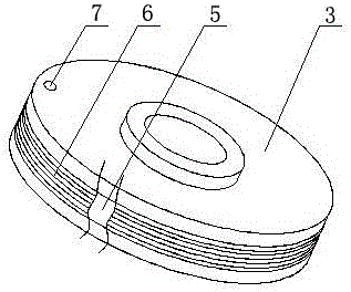 Preparation of epoxy resin adhesive and application of epoxy resin adhesive in friction matching pair molding process