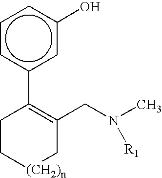 Esters derived from (RR,SS)-2-hydroxybenzoate of 3-(2-dimethylaminomethyl-1-hydroxycyclohexyl)phenyl