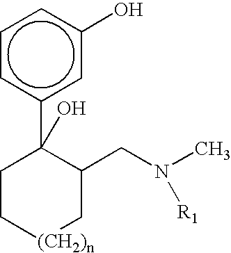 Esters derived from (RR,SS)-2-hydroxybenzoate of 3-(2-dimethylaminomethyl-1-hydroxycyclohexyl)phenyl