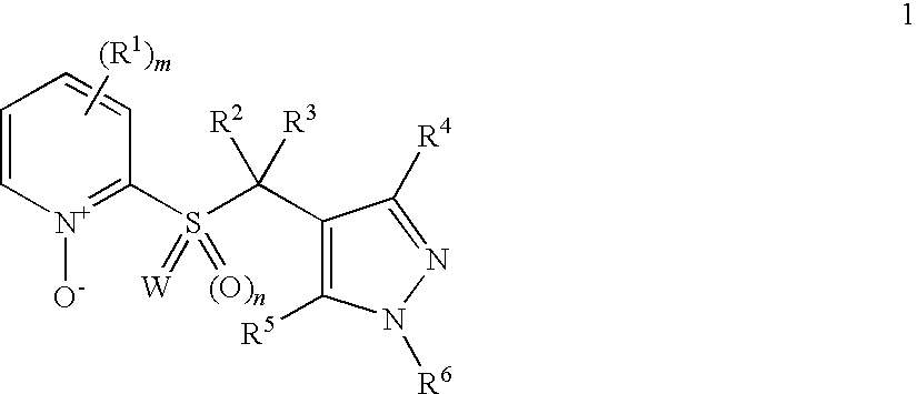Substituted pyridine n-oxide herbicides