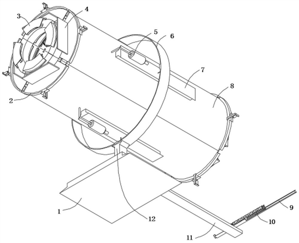 Leg massage device for neurology nursing